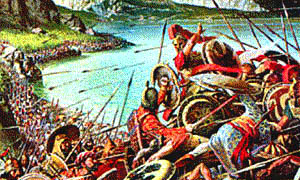 300 - Orrustan við Laugarskarð - Hvað gerðist í raun og veru?