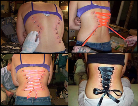 Corset Piercing