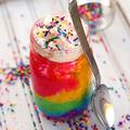 Cake in a jar