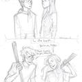 Harry og Ginny; Myndirnar vs bækurnar