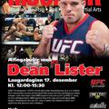 DEAN LISTER kemur til Íslands!