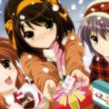 Haruhi christmas