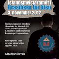 Íslandsmeistaramótið í BJJ verður 3. nóvember
