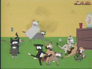 307 - Cat Orgy
