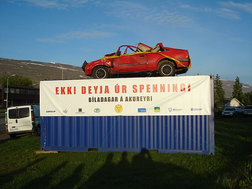Ekki deyja úr spenningi - Bíladagar á Akureyri