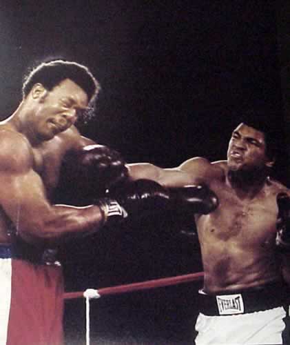 Muhammad Ali vs George Foreman