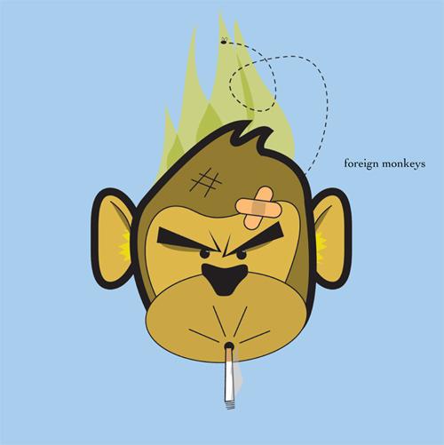 Foreign Monkeys - N