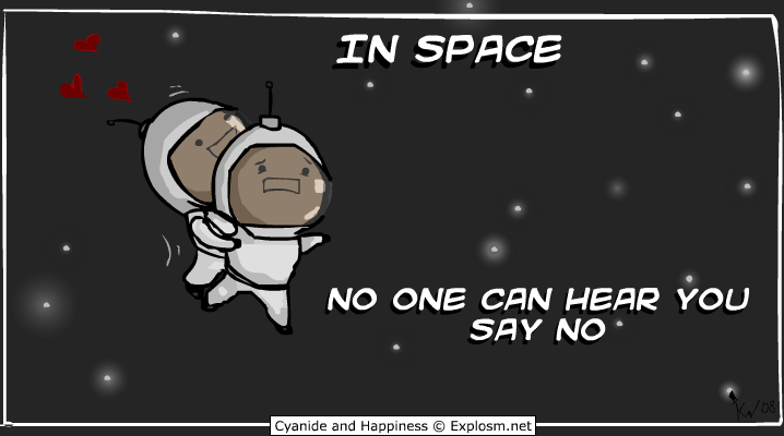 In Space...