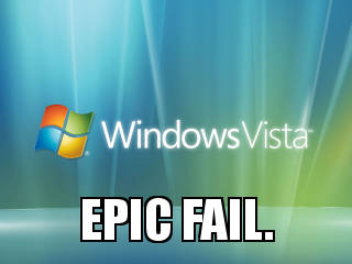 Windows vista fail?