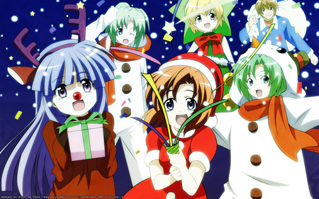 Higurashi Christmas :3