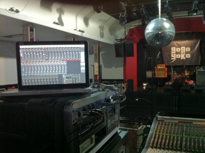 RME Fireface UFX in action.
