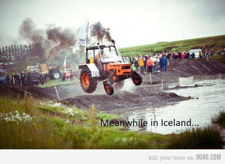 Meanwhile in Iceland...