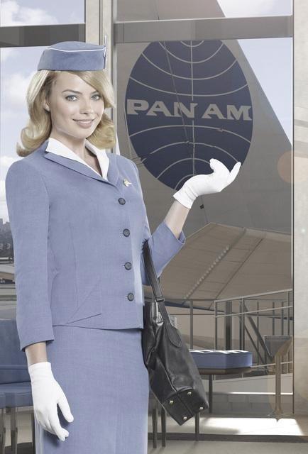 Margot Robbie í Pan Am