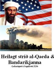 Heilagt stríð BNA og al-Qaeda