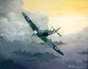 Andstæðingasaga II : Supermarine Spitfire