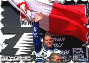Jacques Villeneuve.