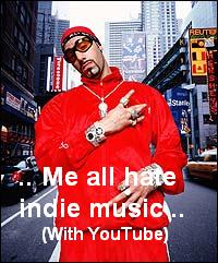 Me all hate indie music (with YouTube).... Playlisti hauksbauks 2#