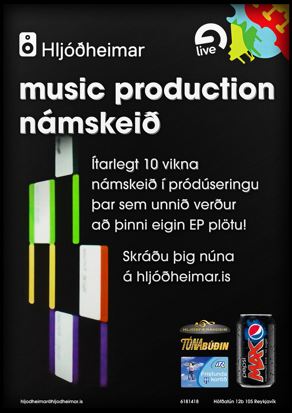 Music Production - Námskeið