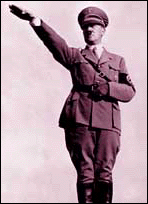 Yngri ár Hitlers og ris hans til valda
