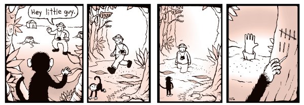 Apinn ógurlegi