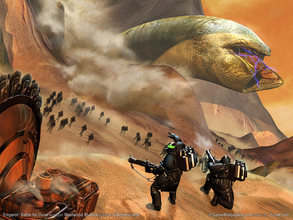 Emperor battle for dune