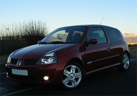 Renault Clio Sport 172
