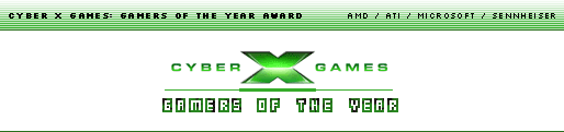 Gamer of the year!