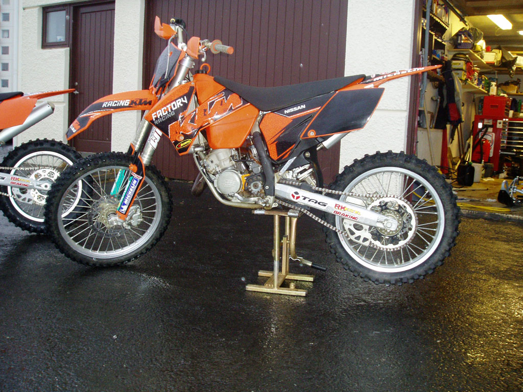 KTM SX 125 árg.2005