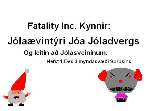 Jói Jóladvergur
