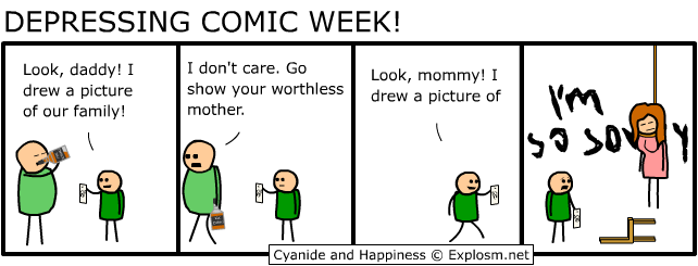DEPRESSING COMIC WEEK