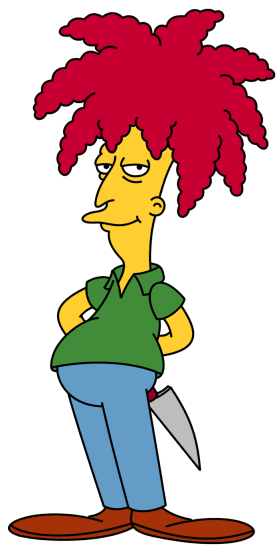 Side-Show Bob!