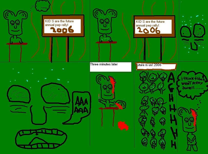 my comic