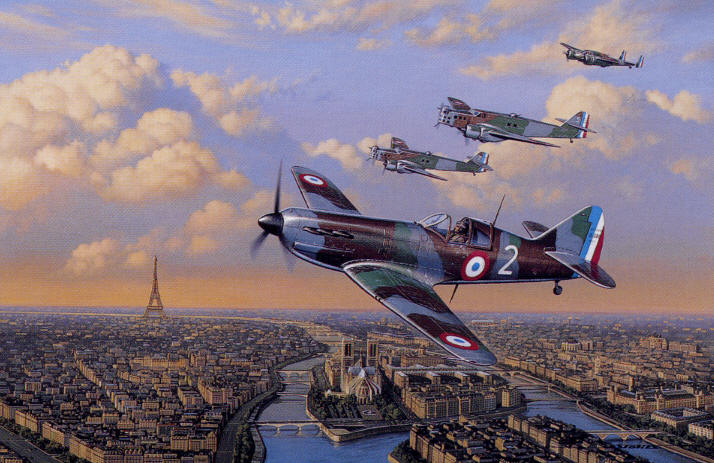 Franski flugherinn, 1940