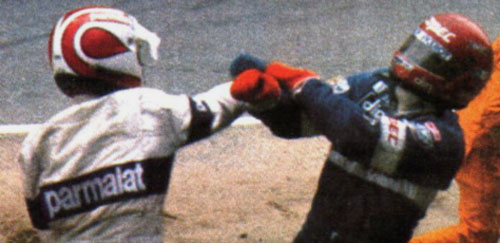 Piquet & Salazar @ Hockenheim 1982