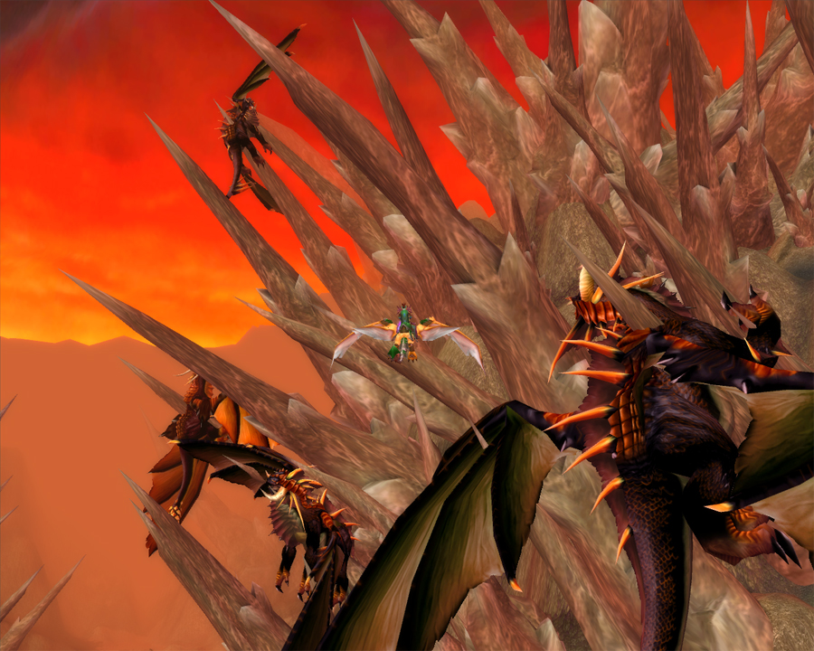 Mountains & Dragons.