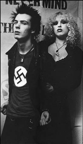 Sid Vicious og Nancy Spungen