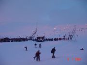 Mat mitt á skíðasvæðunum sem ég hef prófað