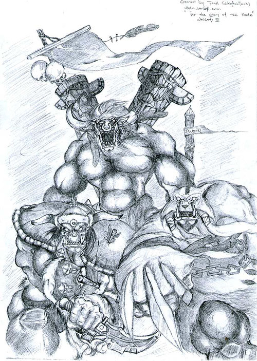 Power of the Horde!!!