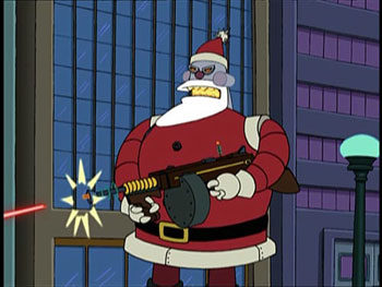 Robot Santa