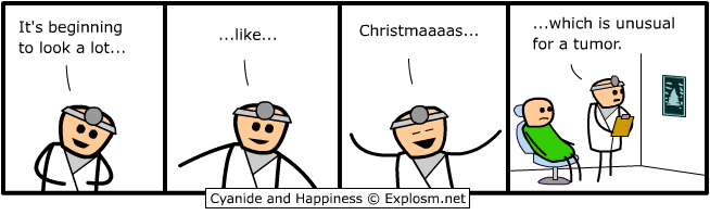It's beginning to look a lot like...