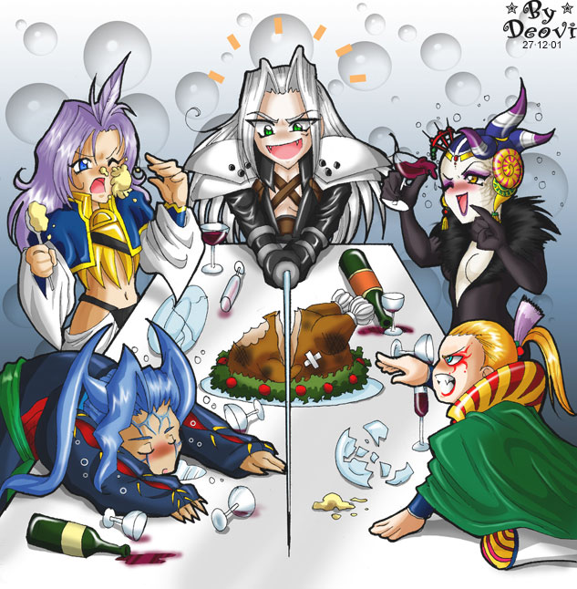 The Evil Reunion