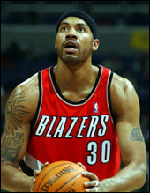 Hawks og Portland skipta á mönnum