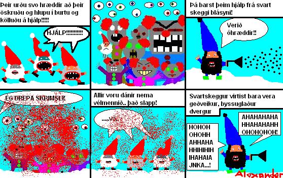 Jói Jóladvergur #6