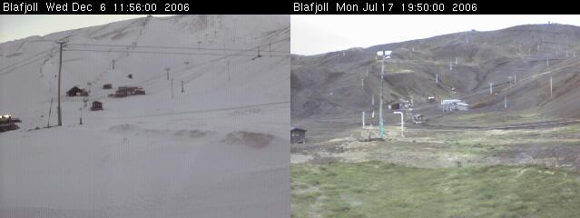 Bláfjöll að standa sig.