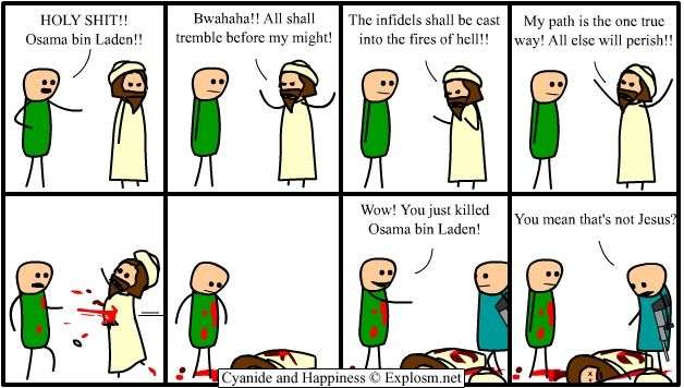 Osama :P