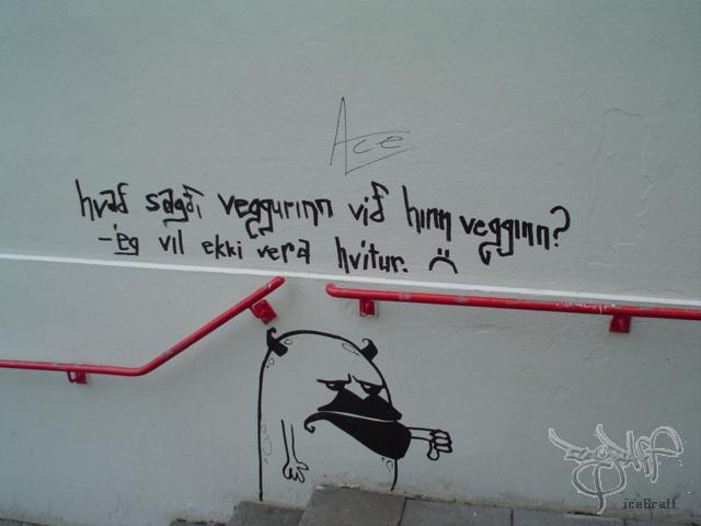Já hvað sagði hann..