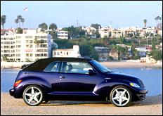 Chrysler PT Cruiser Convertible