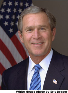 Bush eða Kerry?