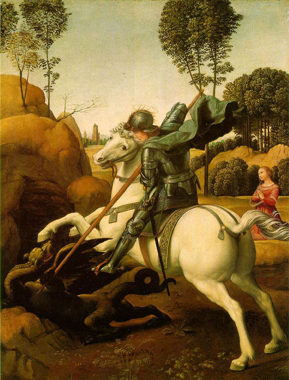 Saint George (and the dragon)