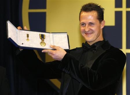 Michael Schumacher kvaddur